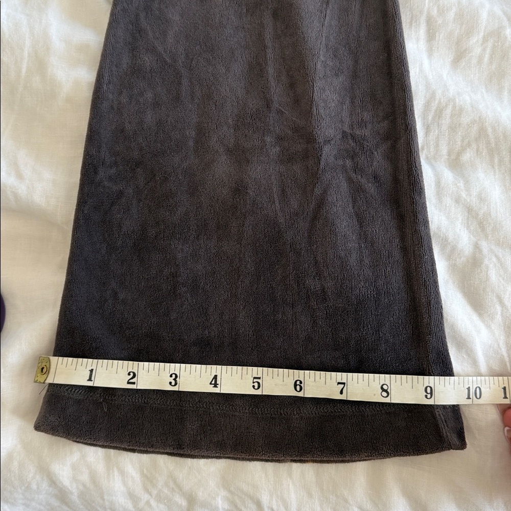 Juicy Couture Velour Gray Pants - Picture 16 of 16